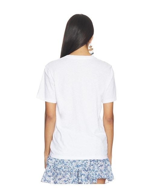 Isabel Marant White Zewel Top