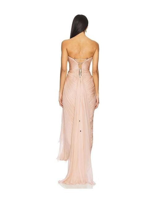 Maria Lucia Hohan White Jolie X Dress