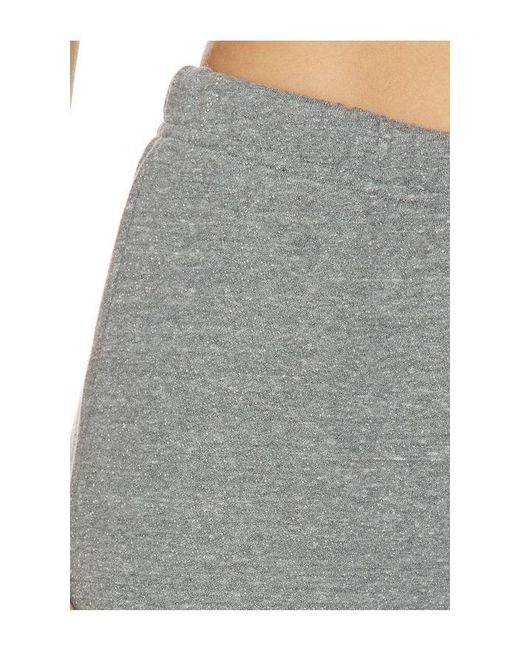 PERFECTWHITETEE Blue Layla French Terry Sweatshorts