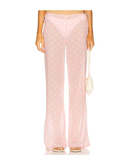 Bananhot Pink Toya Pants