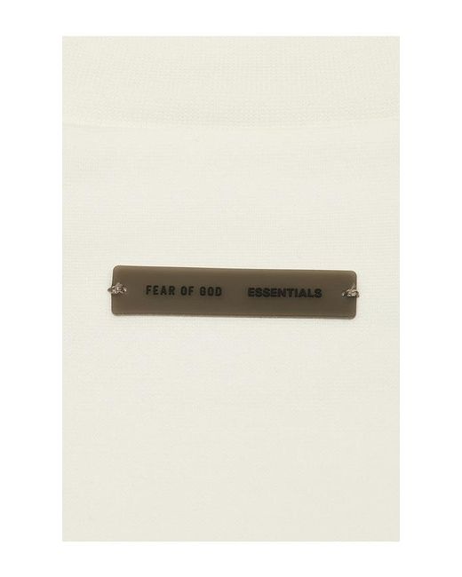 Fear Of God White 90's Short Sleeve Tee for men