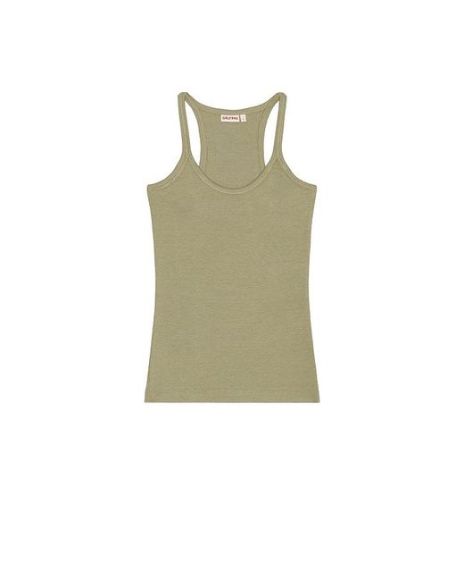 GRLFRND Blue Slim Racer Tank