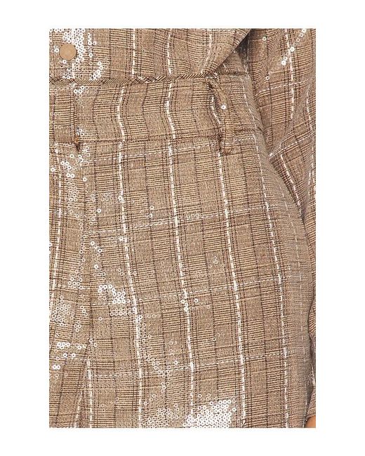 Line & Dot Natural Checkmate Short