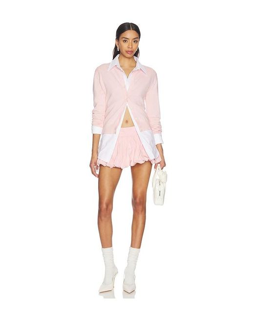 KENZO Pink Balloon Skirt