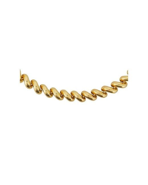 Eddie Borgo Metallic Torsade Necklace
