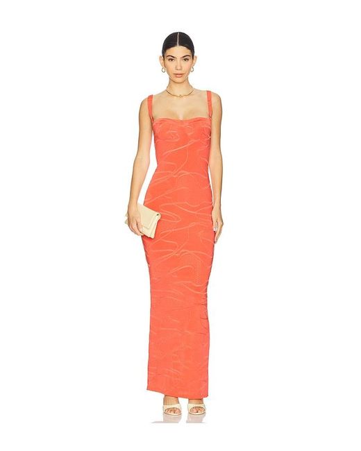 superdown Orange Kleid Ezra