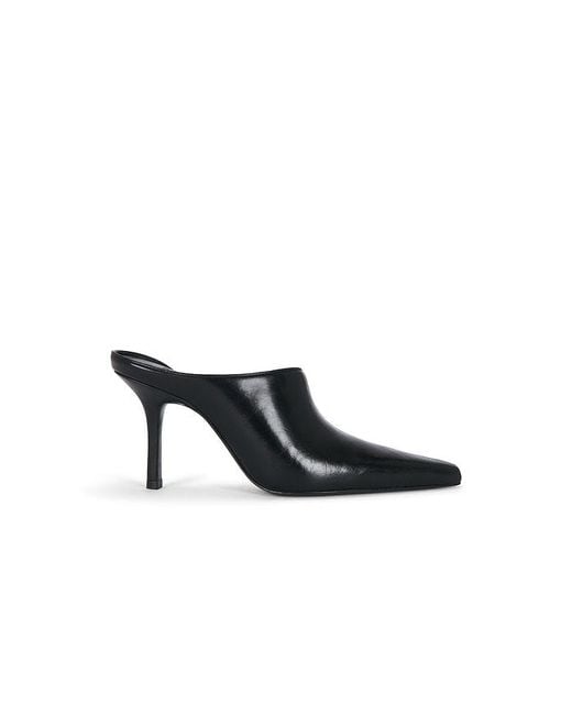 SCHUTZ SHOES Black Abby Mule Pump