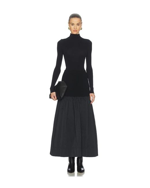 A.L.C. Black Cami Skirt