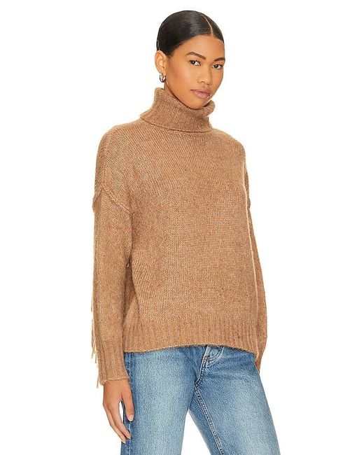 PULL PARKER en Tan Line & Dot en coloris Blue