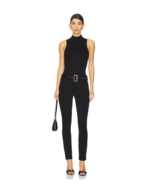 superdown Black Evie Jumpsuit