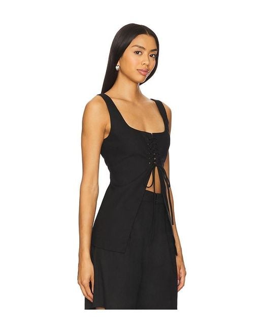 SNDY'S Black Osten Top