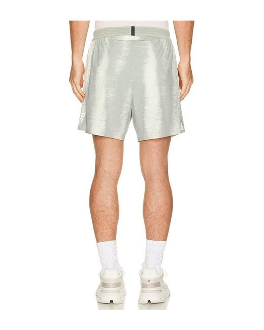 On Shoes Green Performance Shorts Terra for men