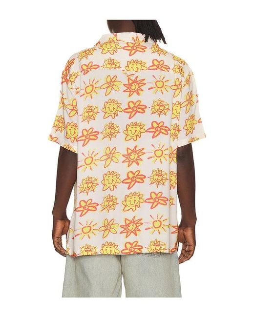 Critical Slide Multicolor Mojo Resort Shirt for men