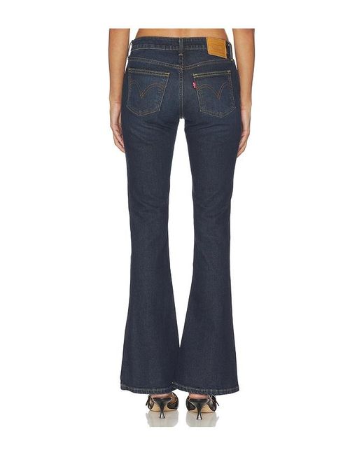 Levi's Blue Bootcut