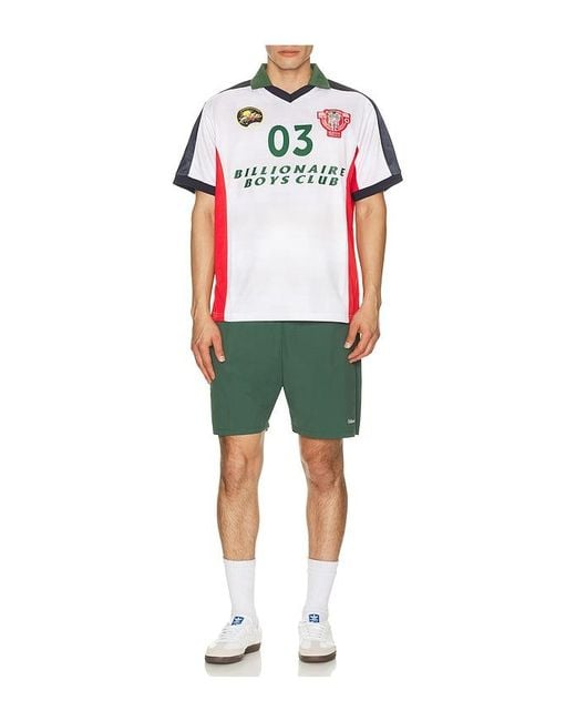 BBCICECREAM Green Midi Polo for men