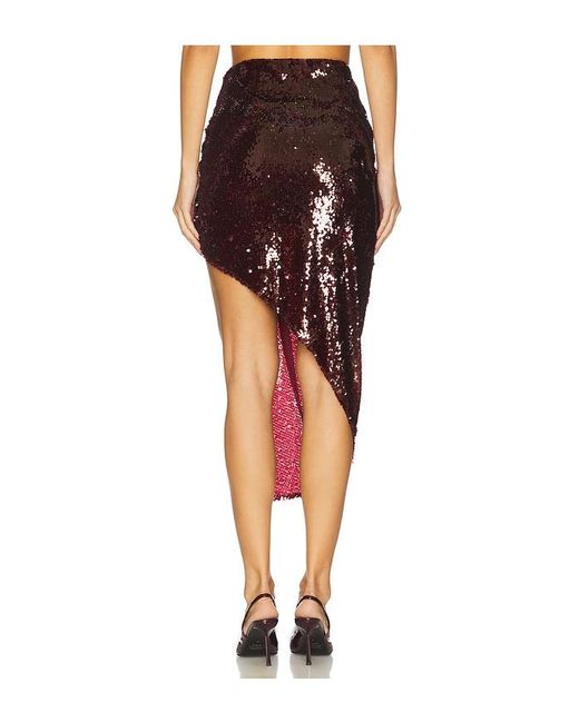 MOTHER OF ALL Black Sharon Sequins Skirt