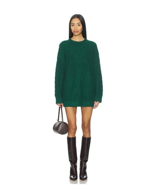 Show Me Your Mumu Women's Green Canyon Tunic Sweater Dress -  www.disolcolor.com