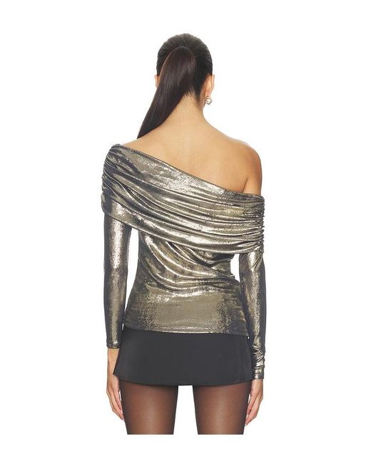 Lovers + Friends Black Jazz Top