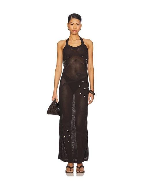 Siedres Black Essens Dress