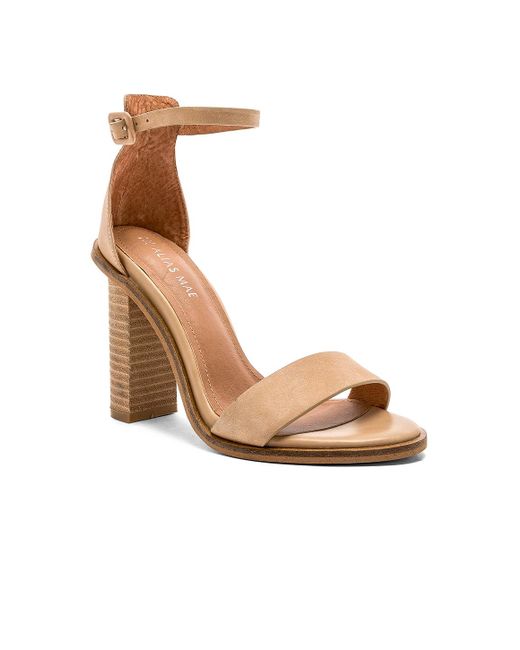 alias mae lilo heel in natural leather