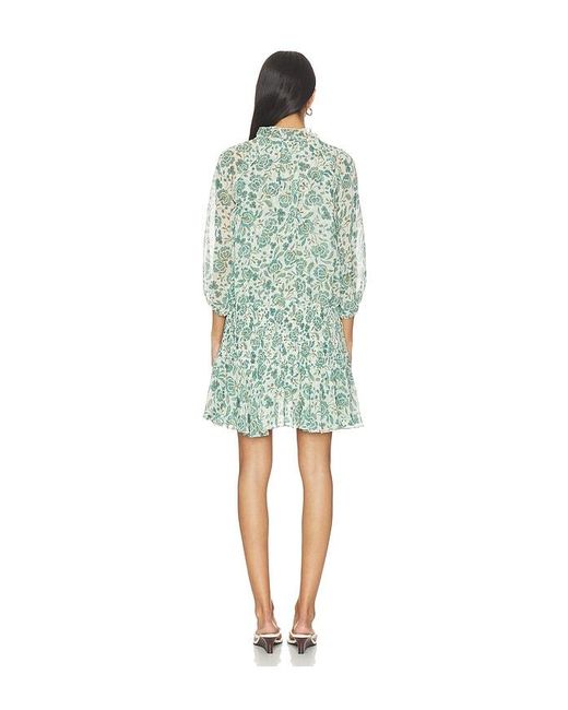MISA Los Angles Green Shyra Dress