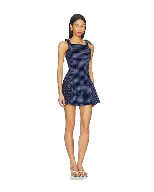 Maude Club Blue Chelsea Dress