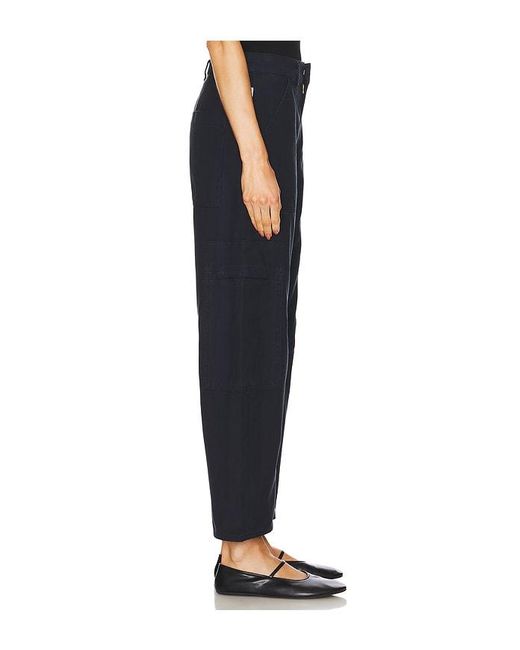 Citizens of Humanity Blue Marcelle Cargo Pant