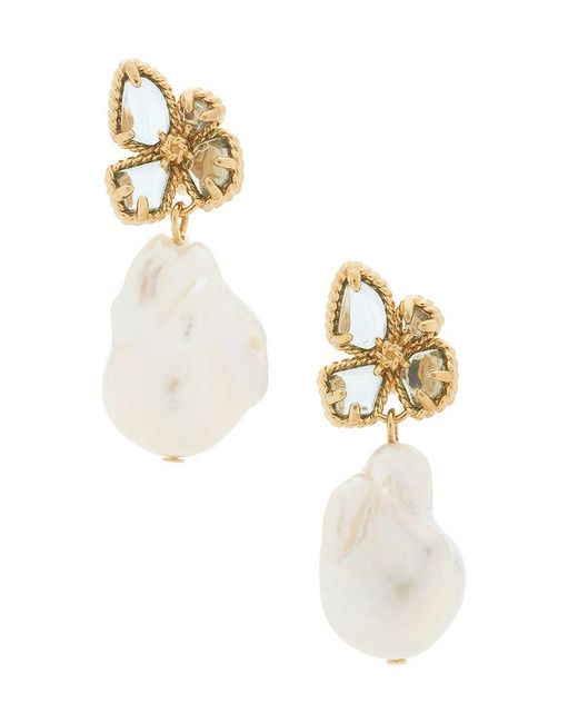 Zimmermann Metallic Bloom Earrings