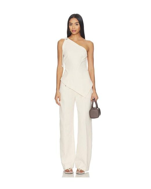 Helmut Lang White Sailor Trouser