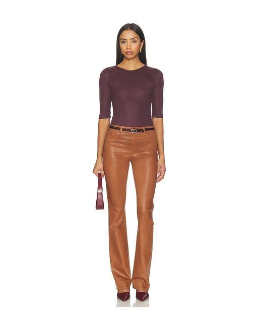 L'Agence Multicolor Selma Sleek Baby Boot Pant