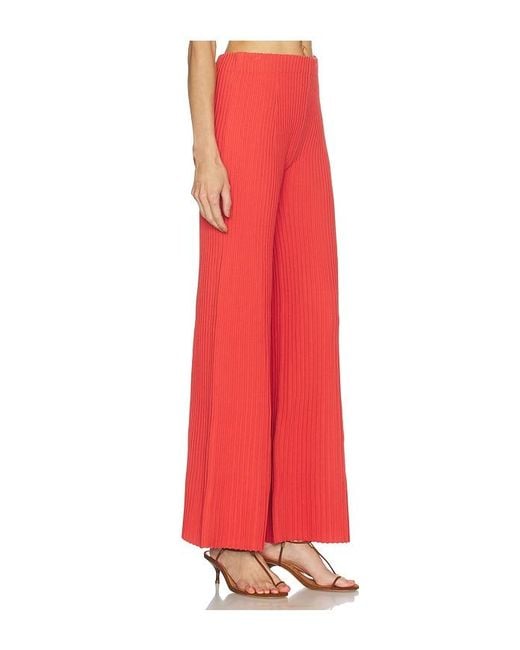 Alexis Red Boda Pant