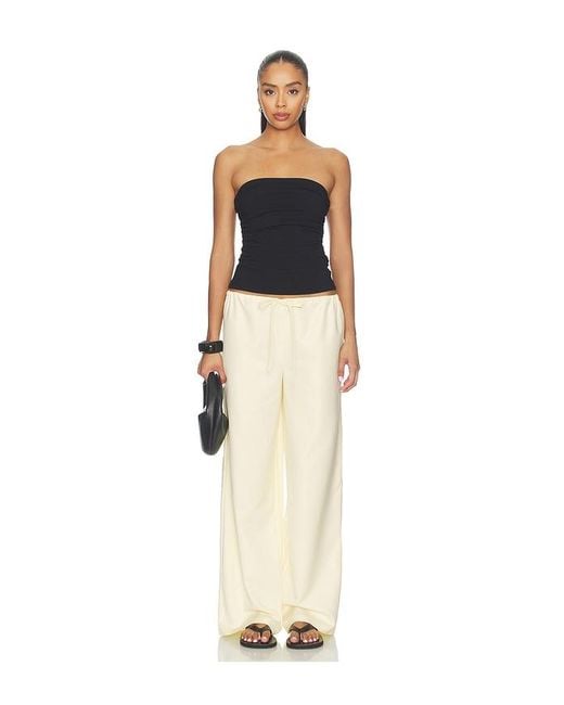 ALL THE WAYS Natural Sama Drawstring Pant