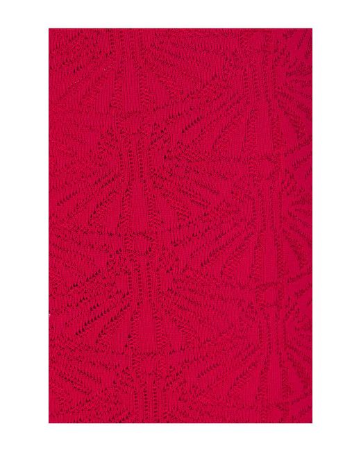 SNDY'S Red X Revolve Josefina Top