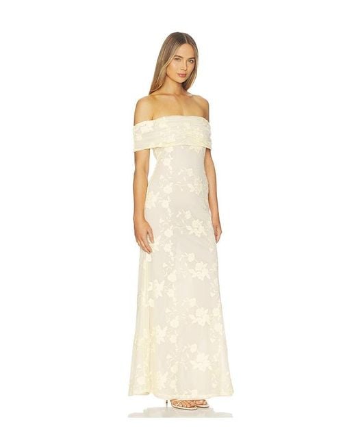 Stone Cold Fox White X Revolve Jessie Gown