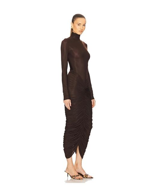 Helsa Multicolor Kleid The Super Sheer