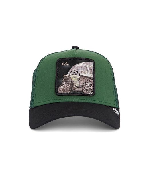 Goorin Bros Green The Og Tortoise Hat for men