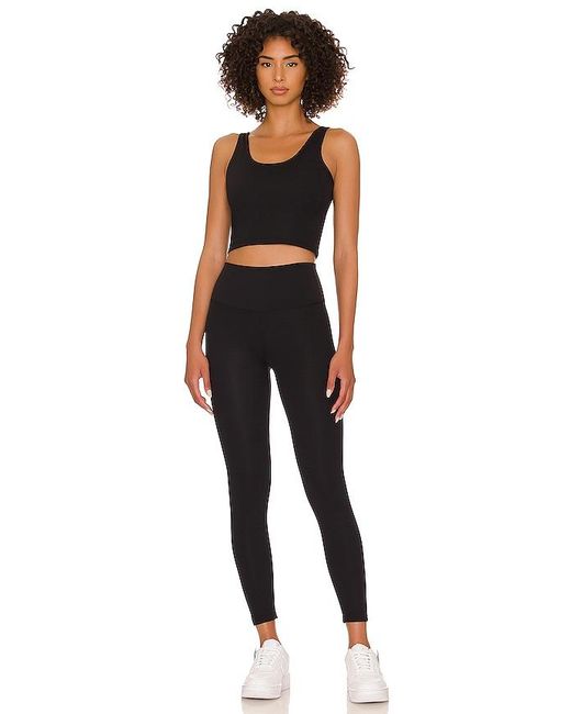 Splits59 Black Sprint Rigor Bralette Tank