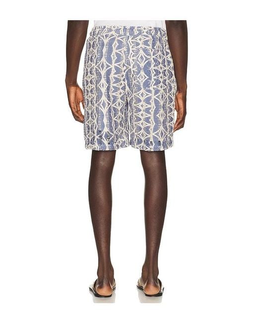 Oas White Nicola Shorts for men