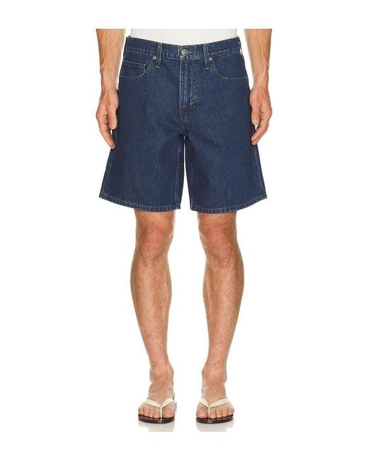 PAIGE Blue Darnell Short for men