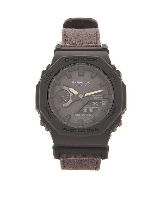 G-Shock Gray True Cotton And Food Textile Series Watch for men