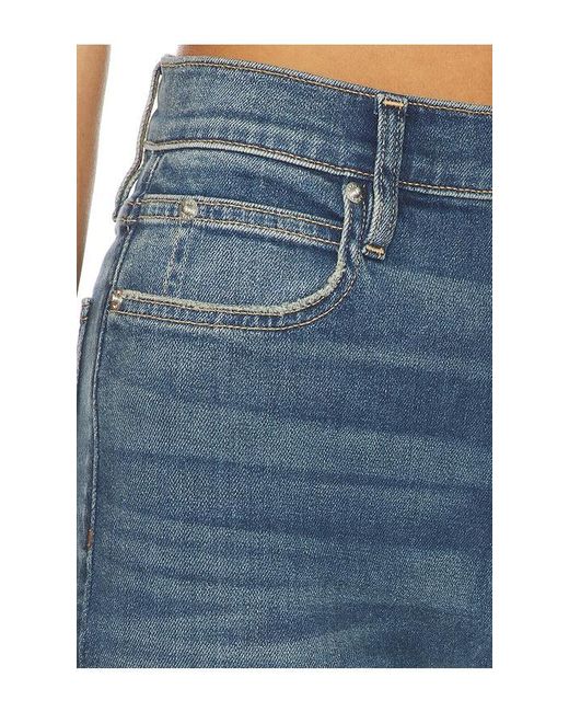 SLVRLAKE Denim Blue London Straight Jeans