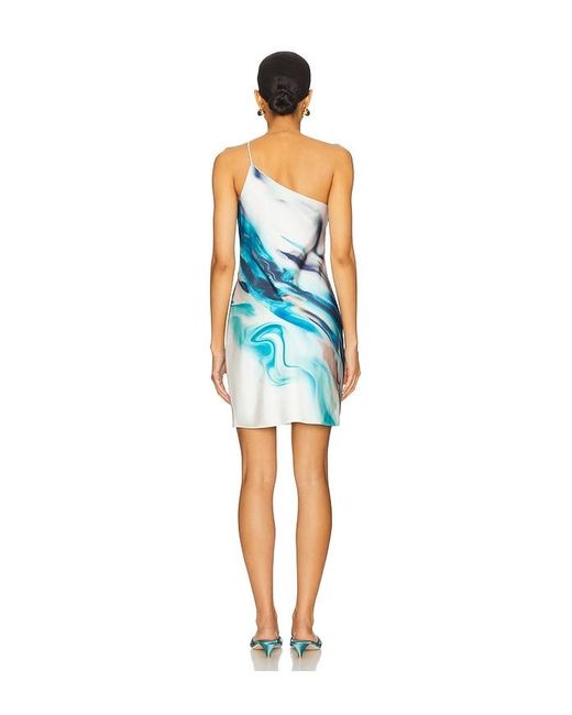 Et Ochs Blue Nova Dress