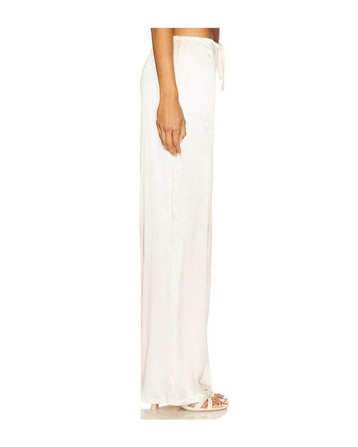 SNDY'S White Dove Pant