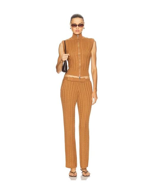 Seven Wonders Orange Camila Top