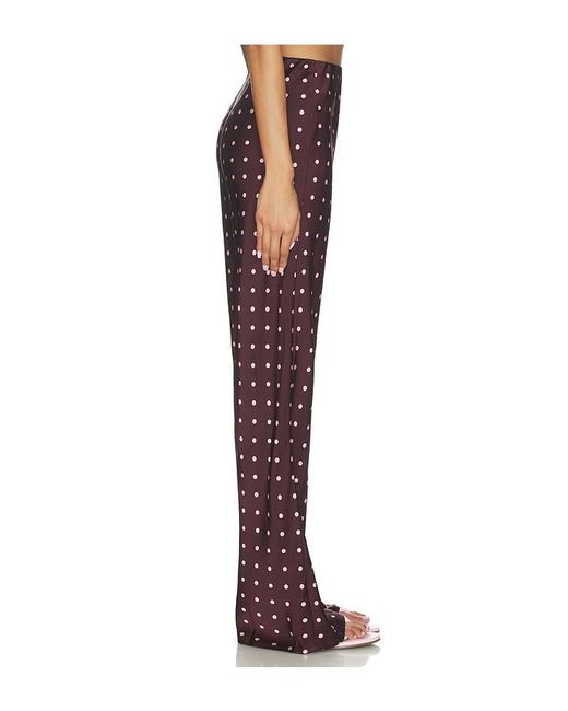 Madison The Label Red Giovanna Pant