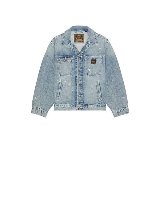 Levi's Blue Sunrise Trucker Jacket for men