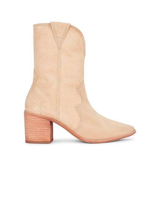 Kaanas Porto Western Boot in Natural | Lyst