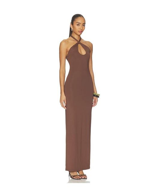 Nakedvice Multicolor The Addie Maxi Dress