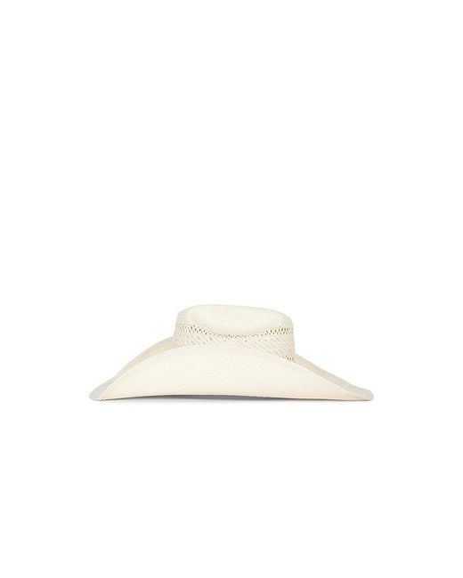 Gigi Pip White Oakley Cowboy Hat