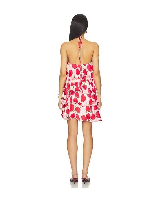 Elliatt Red Melia Mini Dress